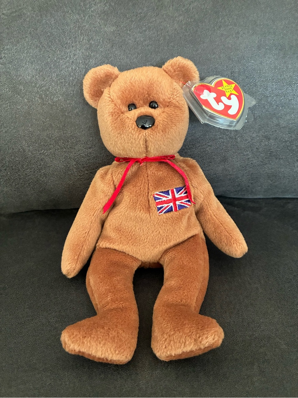 Vintage Original TY Beanie Baby Britannia
